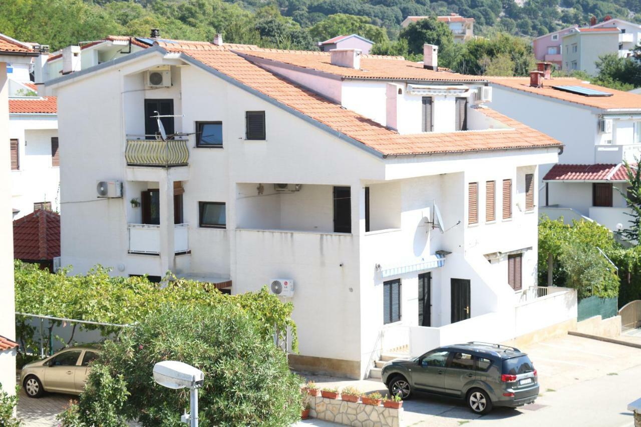 Apartment Corto Baška Eksteriør billede