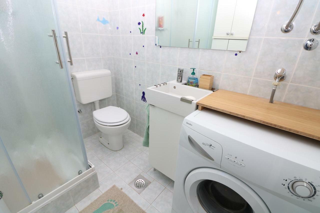 Apartment Corto Baška Eksteriør billede