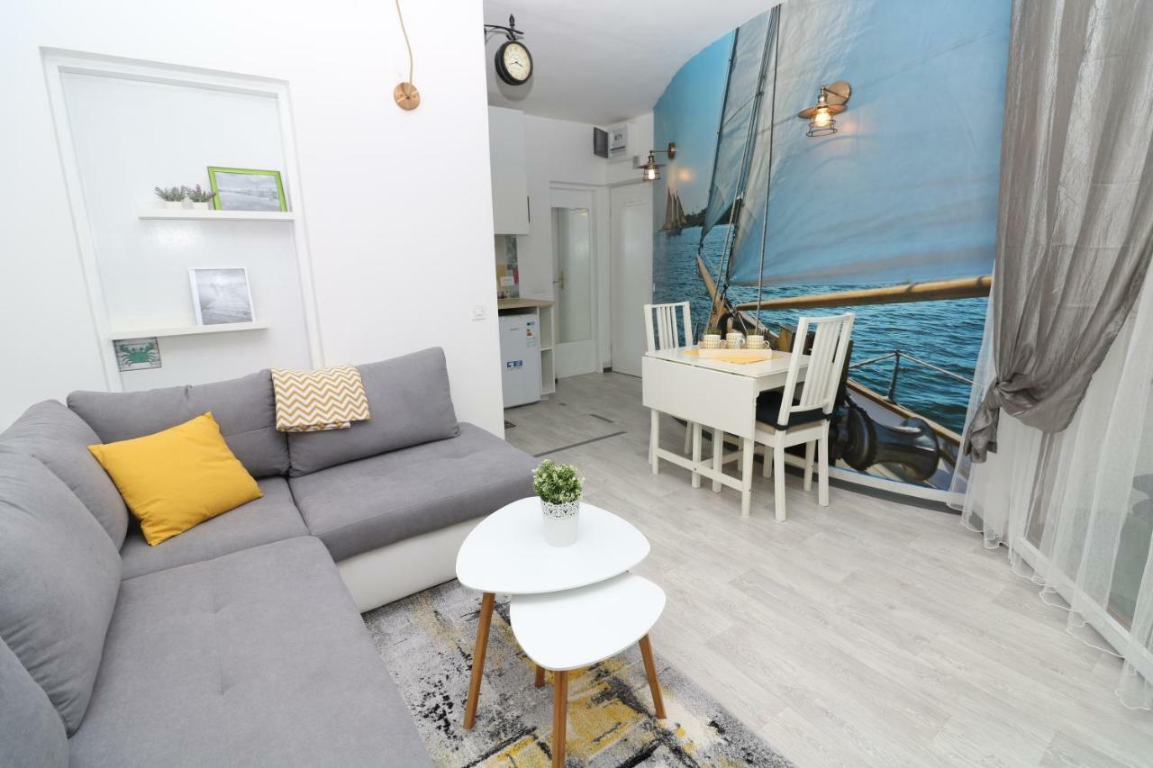 Apartment Corto Baška Eksteriør billede