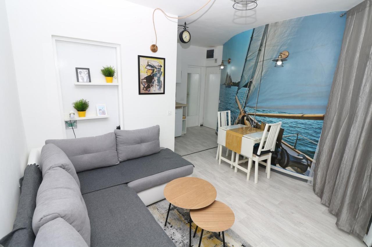 Apartment Corto Baška Eksteriør billede
